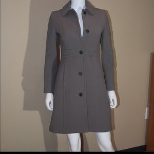 J crew double cloth size 0 coat
